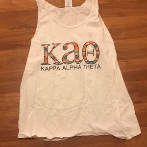 Kappa alpha theta tee